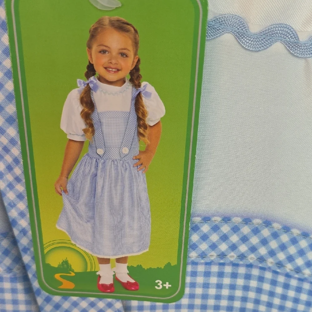 Wizard of Oz Dorothy Costume for Kids - Picture 3 of 10
